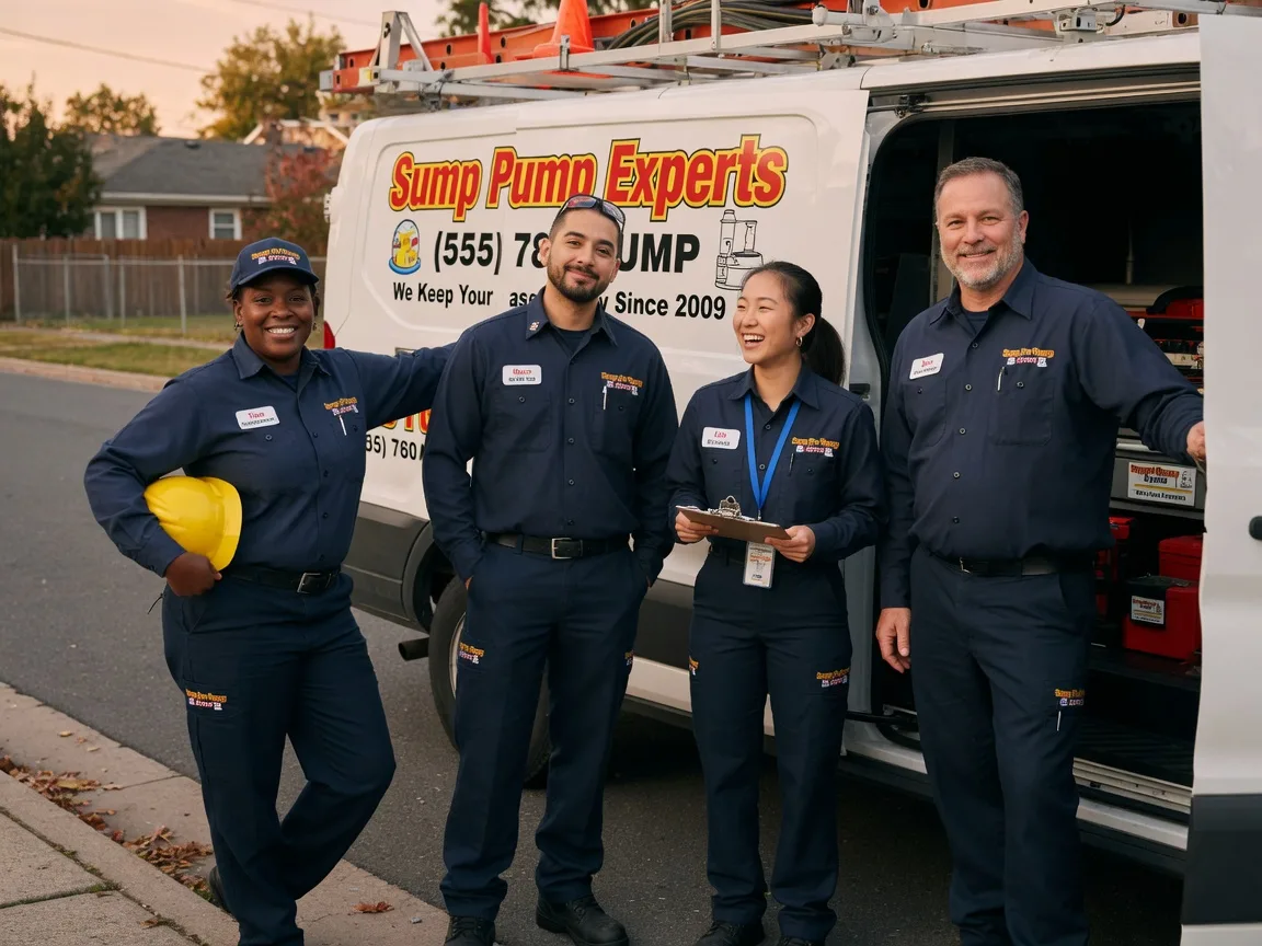 Sump Pump Repair company in Kesley, IA